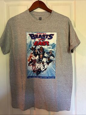NFL Buffalo Bills Gray 'Beasts of the East' Short Sleeve Tee
